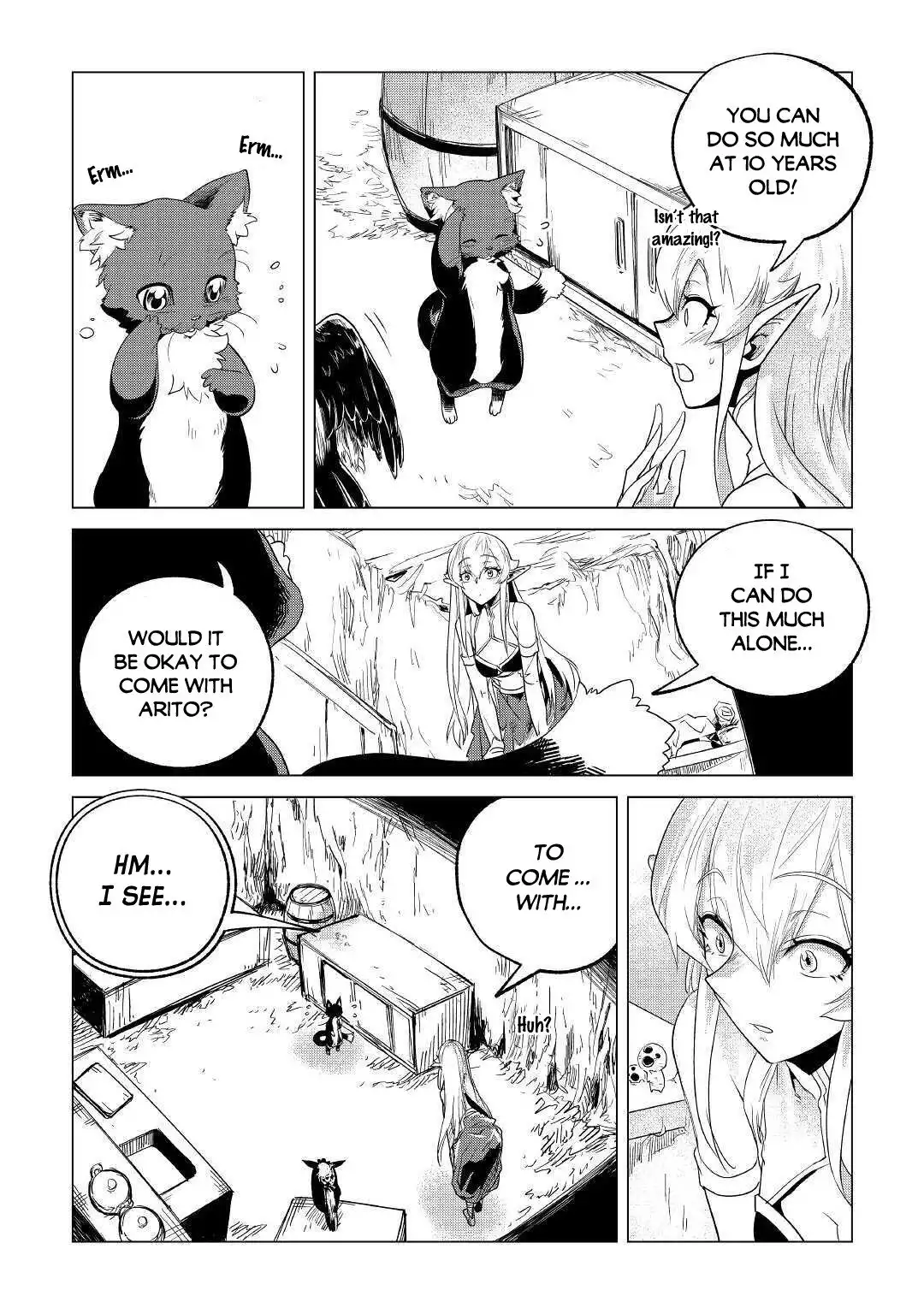 Mofumofu to Isekai Slow Life o Mezashimasu Chapter 19 33